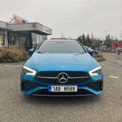 Mercedes-Benz CLA 200d shooting brake 