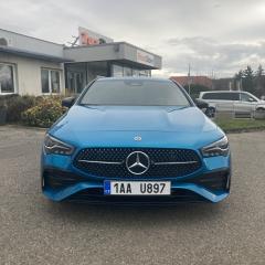 Mercedes-Benz CLA 200d shooting brake 