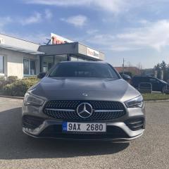 Mercedes-Benz CLA 200 shooting brake 
