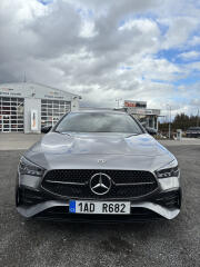 Mercedes-Benz CLA 200d shooting brake