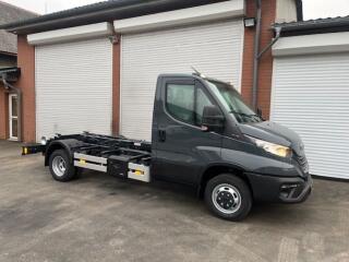 Iveco Daily 50C18HZ do 3.5t - 3.0l , natah