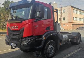 Iveco T-WAY AD400T45WT/P 4x4, traktor