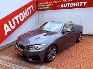 BMW M2 M235i Cabrio Aut., R, 1.Maj