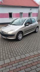 Peugeot 206 1.4, �R, STK 10/2027