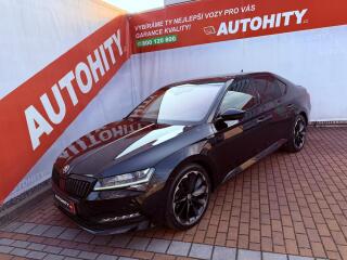 �koda Superb 2.0 TDi DSG 4x4 SportLine