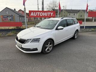 �koda Octavia 1.5 TSi DSG Style, Serviska