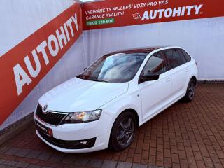 �koda Rapid 1.6 TDi DSG, Panorama, Navi