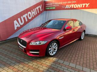 Jaguar XF 20d AWD AT, Webasto