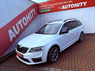 �koda Octavia 2.0 TSi RS DSG, Serviska, TOP