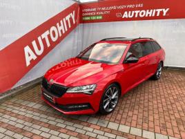 koda Superb 2.0 TDi 4x4 SportLine DSG, R