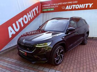 koda Kodiaq 2.0 TSi RS 4x4 DSG, R, 1.Maj