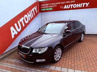 koda Superb 2.0 TDi DSG Elegance