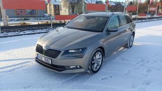 �koda Superb 2.0 TDi Style, Nov� rozvody