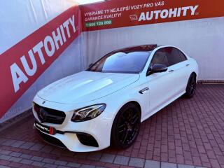 Mercedes-Benz E 63 S 4MATIC+, �R, 1.Maj