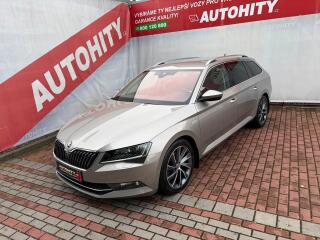 �koda Superb 2.0 TDI L&K DSG 4x4, �R, ACC