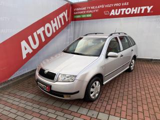 koda Fabia 1.4 MPi Classic, R, Klima