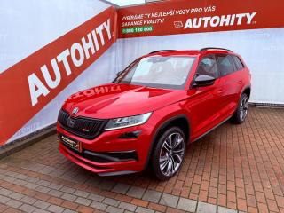 koda Kodiaq 2.0 Bi-TDi RS 4x4 DSG, R, 1.M