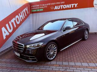 Mercedes-Benz 450d 4M Long AMG, Z�ruka