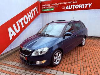 koda Fabia 1.2 TSi Ambiente, Klimatizace