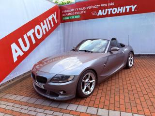 BMW Z4 2.5i, 119 tkm, TOP Stav