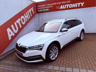 �koda Superb 2.0 TDi Scout 4x4 DSG, �R, 1.M