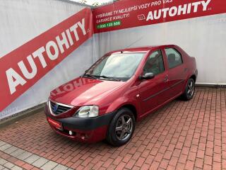 Dacia Logan 1.4, �R, Klimatizace