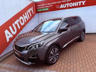 Peugeot 5008 1.6 PureTech Allure, Serviska