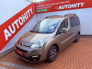 Citron Berlingo 1.6 HDi, R, Navigace, Kamera