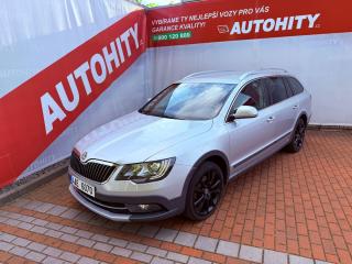 koda Superb 2.0 TDi L&K Scout DSG 4x4, R
