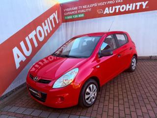 Hyundai i20 1.2, R, 1.Maj, Klimatizace