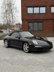 Porsche 911 Carrera S 3.8 cabrio, Manul