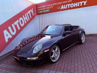 Porsche 911 Carrera S 3.8 cabrio, Manu�l