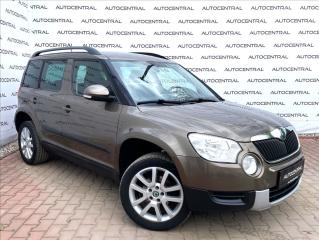 koda Yeti 2.0 TDI,81kW,STK 4/27