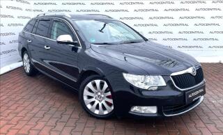 �koda Superb 2.0 TDi,Nov� rozvody