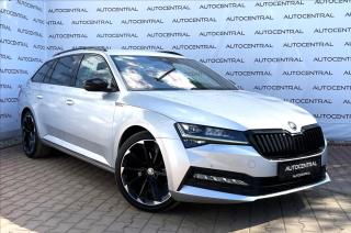 koda Superb 2.0 TDI,SportLine,140kW,DSG