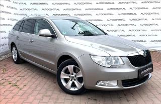 koda Superb 1.8 TSi,118kW,po servisu