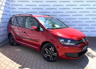 Volkswagen Touran 1.2 TSi,77kW,serv.kniha