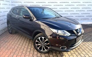 Nissan Qashqai 1.2 DIG-T Czech-line,serv.kn.
