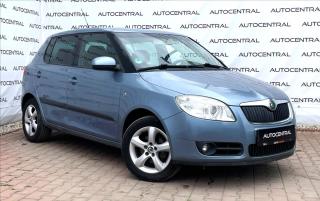 koda Fabia 1.6 i 77kW,aut. klima.,STK 6/2