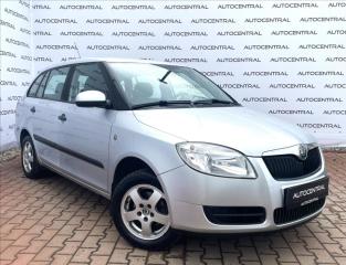 koda Fabia 1.4 i,16V,63kW,po servisu