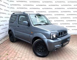 Suzuki Jimny 1.3 i,63kW,STK 6/27,serv.kn.