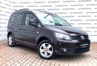 Volkswagen Caddy 1.2 TSi,77kW,serv.kn.,STK 5/27
