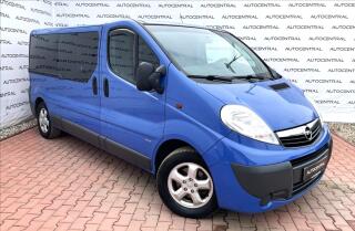 Opel Vivaro 2.5 D,107kW,8m�st,po servisu,L