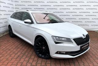 �koda Superb 2.0 TDi,L&K,140kW,DSG,po servi