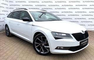 koda Superb 2.0 TDI Sportline 140kw Canton