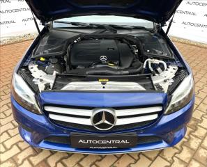 Mercedes-Benz Třídy C 180 Avangarde AMG-line ,111t.k - náhled 8