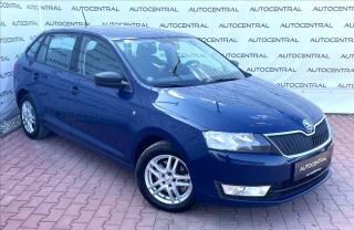 �koda Rapid 1.2 TSi,77kW,po servisu