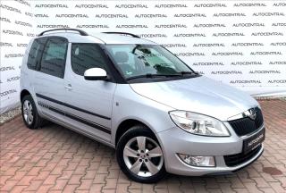 koda Roomster 1.2 TSi,63kW,STK 6/27