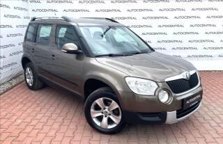 �koda Yeti 1.2 TSi,77kW,serv.kn.,Po servi