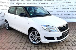 �koda Fabia 1.2 Tsi RS-line 63kw po�servis